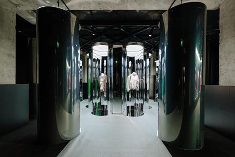 KrisHumphreys Flannels' Oxford Street Beyoncé pop-up interior